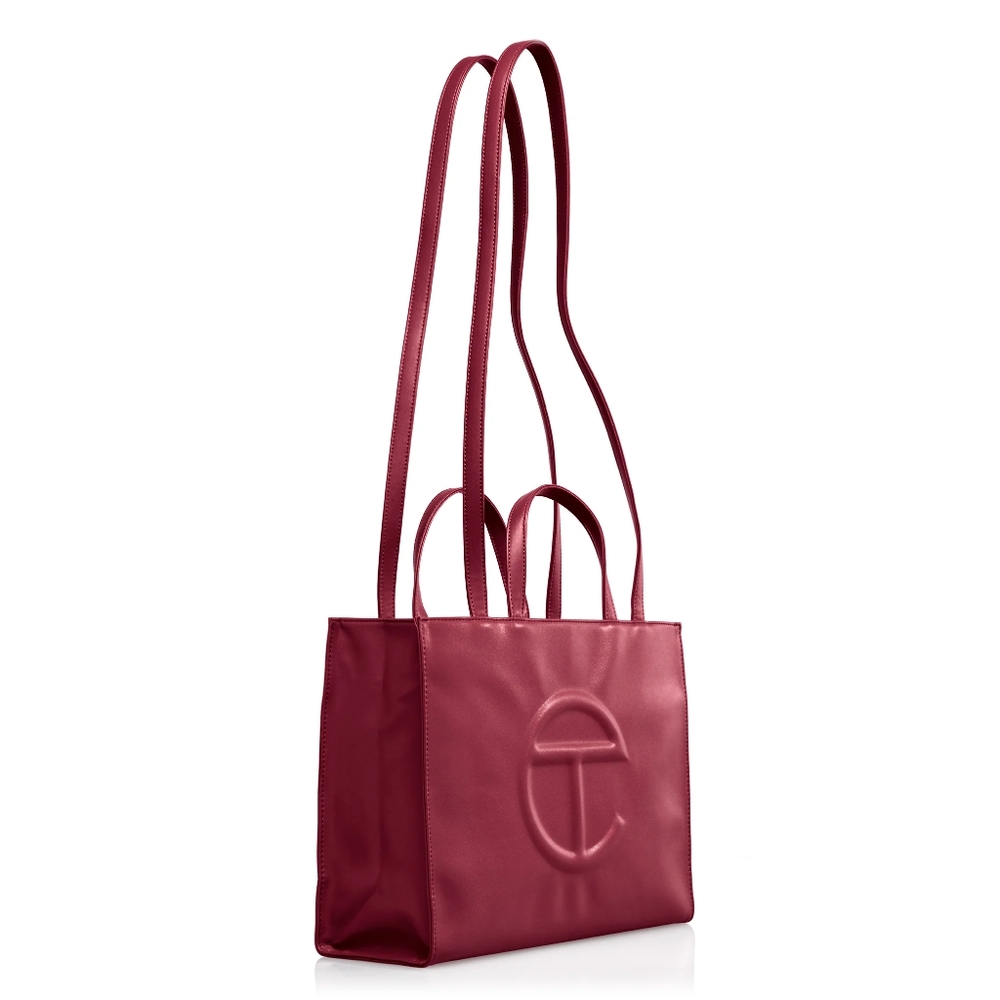 NWT Telfar Medium Shopping Bag Oxblood